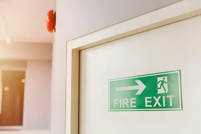 Ở chung cư tầng thấp sẽ giúp thoát hiểm dễ hơn khi có sự cố
