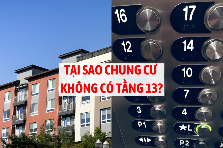 Tìm hiểu tại sao chung cư không có tầng 13?