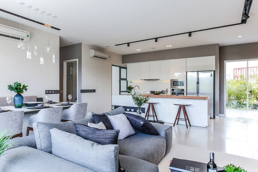 Giá bán căn hộ chung cư Palm Garden được đánh giá là rất hấp dẫn trong cùng phân khúc
