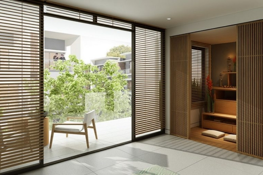 Nhà mẫu dự án các căn hộ chung cư Palm Garden quận 2 đầy đủ tiện nghi