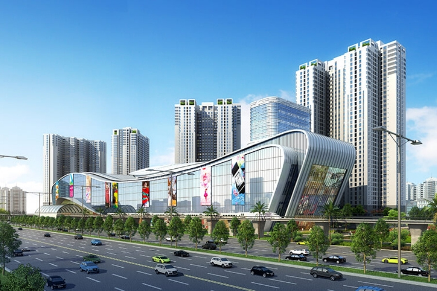 Palm Garden cách Vincom Mega Mall Thảo Điền chỉ vài phút di chuyển