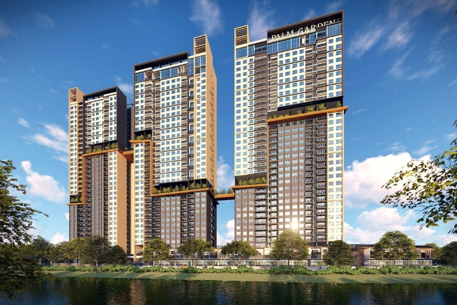Palm Garden được kế thông minh, tối ưu hóa không gian