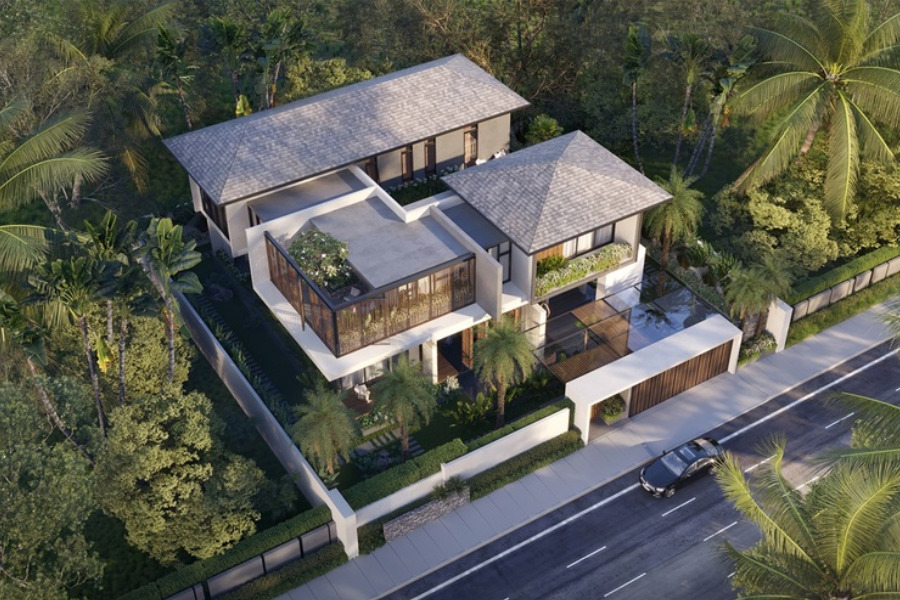 Biệt thự đơn lập theo lối thiết kế nhà vườn Biệt thự đơn lập theo lối thiết kế nhà vườn