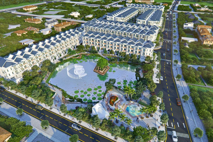 Biệt thự liền kề Palm Residence mang đến cho cư dân không gian sống đẳng cấp với đầy đủ các tiện ích nội khu hiện đại