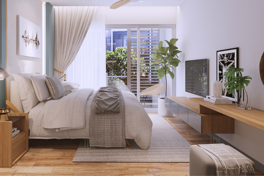 Biệt thự liền kề Palm Residence sở hữu thiết kế hiện đại, sang trọng với diện tích đa dạng