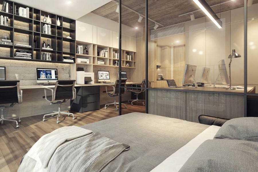 Căn hộ Officetel là gì? Đây là mô hình kết hợp giữa cả văn phòng làm việc và nhà ở Căn hộ Officetel là gì? Đây là mô hình kết hợp giữa cả văn phòng làm việc và nhà ở