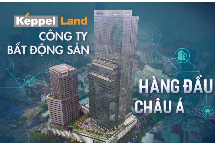 Keppel Land - Một trong những nhà đầu tư bất động sản tiên phong và lớn nhất tại thị trường Việt Nam