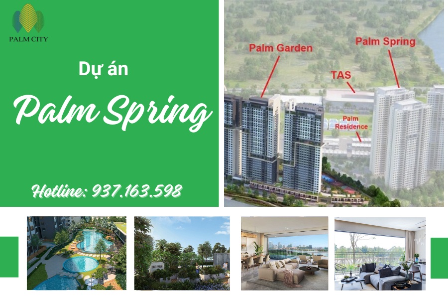 Dự án Palm Spring, Palm City - Ốc đảo xanh giữa lòng thành phố