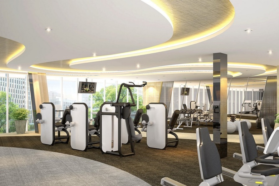 Hệ thống phòng tập gym đẳng cấp tại Palm Spring