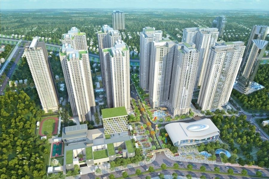 Nhà chung cư là tòa nhà có nhiều căn hộ, với các lối đi và cầu thang được sử dụng chung