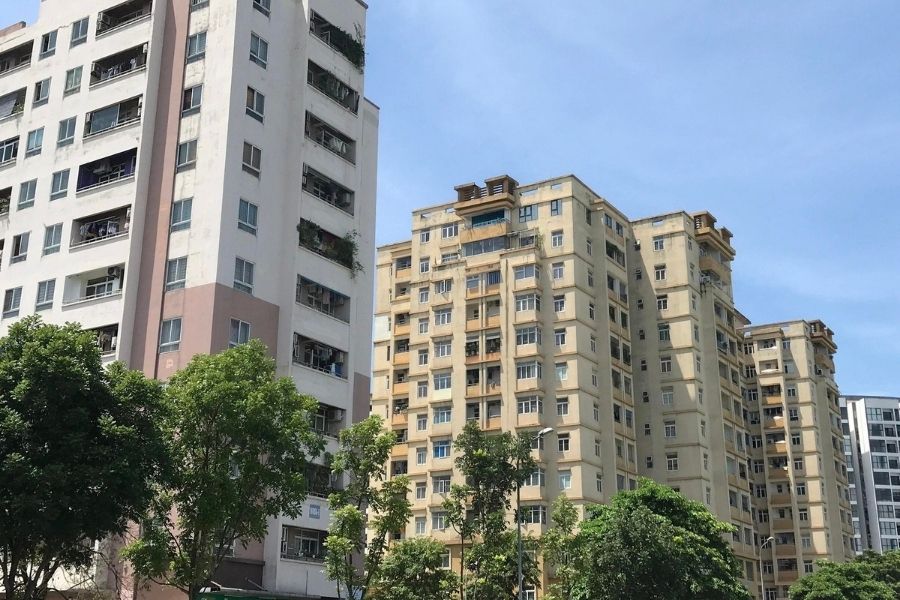 Các căn hộ chung cư thuộc phân khúc tầm trung thường có giá từ 1 đến 2 tỷ đồng