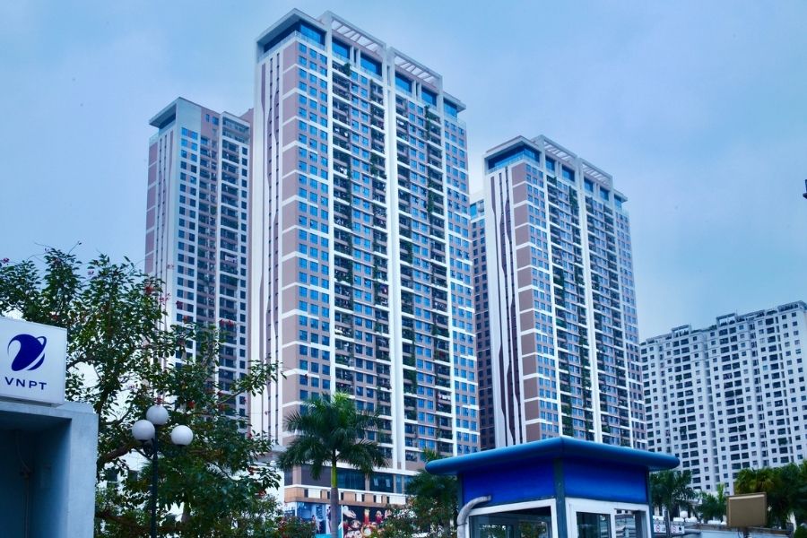 Các loại hình chung cư thông dụng