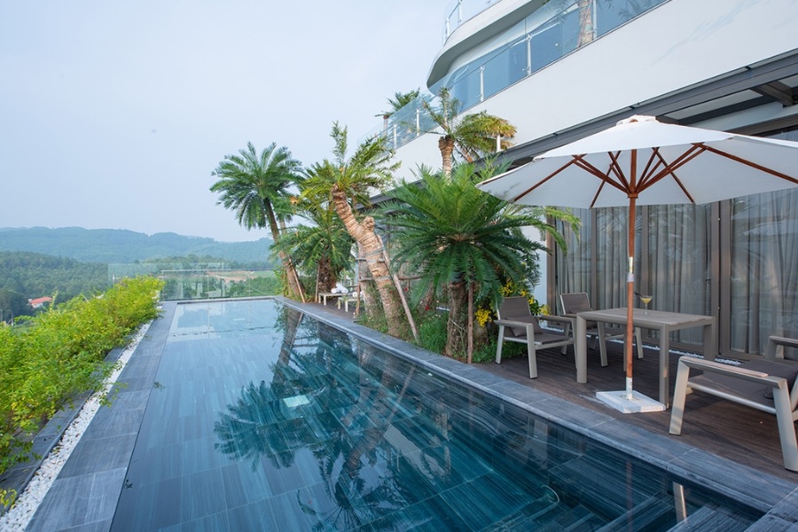 Kiến trúc sky villa không chỉ thu hút bởi không gian sống đẳng cấp mà còn bởi sự xa hoa, tráng lệ Kiến trúc sky villa không chỉ thu hút bởi không gian sống đẳng cấp mà còn bởi sự xa hoa, tráng lệ