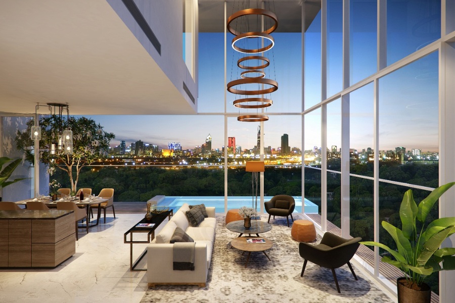 Biệt thự trên mây xuất hiện lần đầu tiên tại thành phố Manhattan - một thành phố sầm uất tại Hoa Kỳ Biệt thự trên mây xuất hiện lần đầu tiên tại thành phố Manhattan - một thành phố sầm uất tại Hoa Kỳ