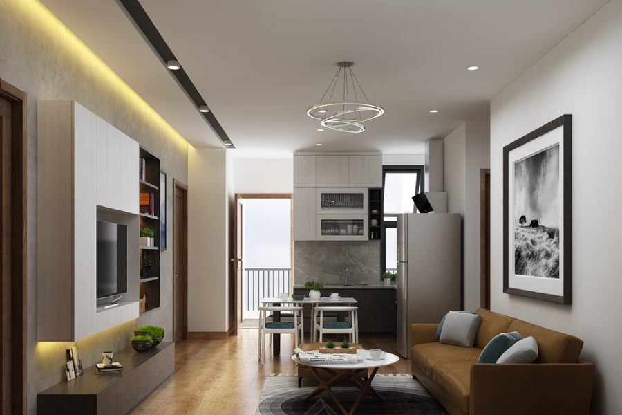 Điểm khác biệt chính giữa căn hộ dịch vụ và chung cư nằm ở các dịch vụ đi kèm