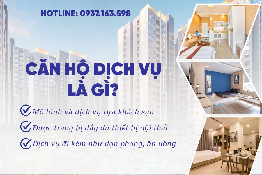 Căn hộ dịch vụ là gì? Các loại căn hộ dịch vụ phổ biến