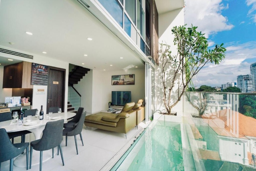 Sky Villa là loại hình bất động sản đắt đỏ nhất hiện nay Sky Villa là loại hình bất động sản đắt đỏ nhất hiện nay
