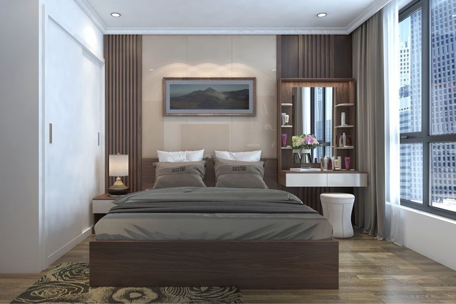 Căn hộ dịch vụ cung cấp đa dạng các lựa chọn về số lượng phòng ngủ, phù hợp với nhu cầu của nhiều đối tượng khách hàng