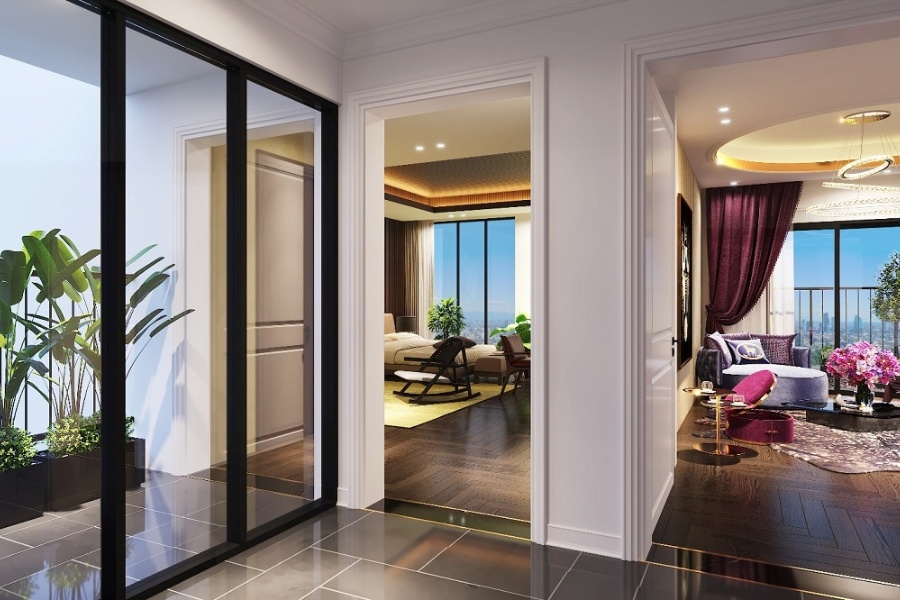 Dual Key vừa mang đến cho gia đình đa thế hệ không gian sống vừa gần gũi, gắn kết, vừa đảm bảo được sự riêng tư Dual Key vừa mang đến cho gia đình đa thế hệ không gian sống vừa gần gũi, gắn kết, vừa đảm bảo được sự riêng tư