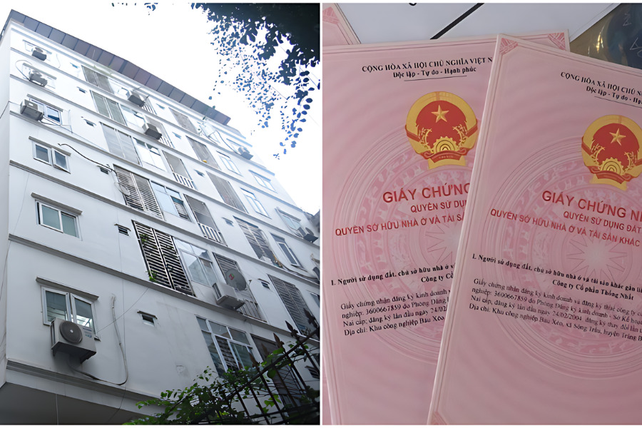 Trên thực tế, số lượng chung cư mini đáp ứng đầy đủ các tiêu chuẩn được cấp Sổ hồng còn rất hạn chế