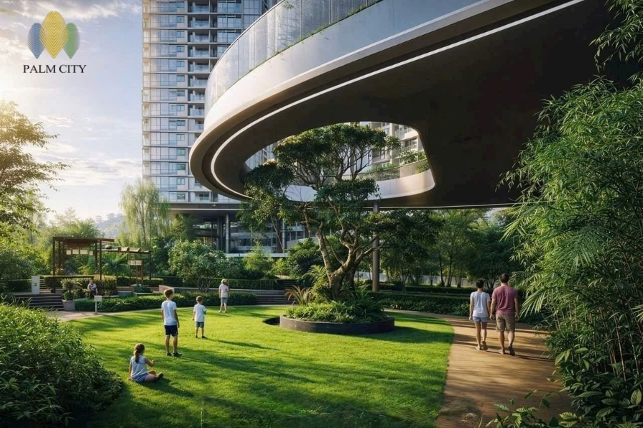 Palm City thừa hưởng hệ sinh thái cao cấp của Palm City